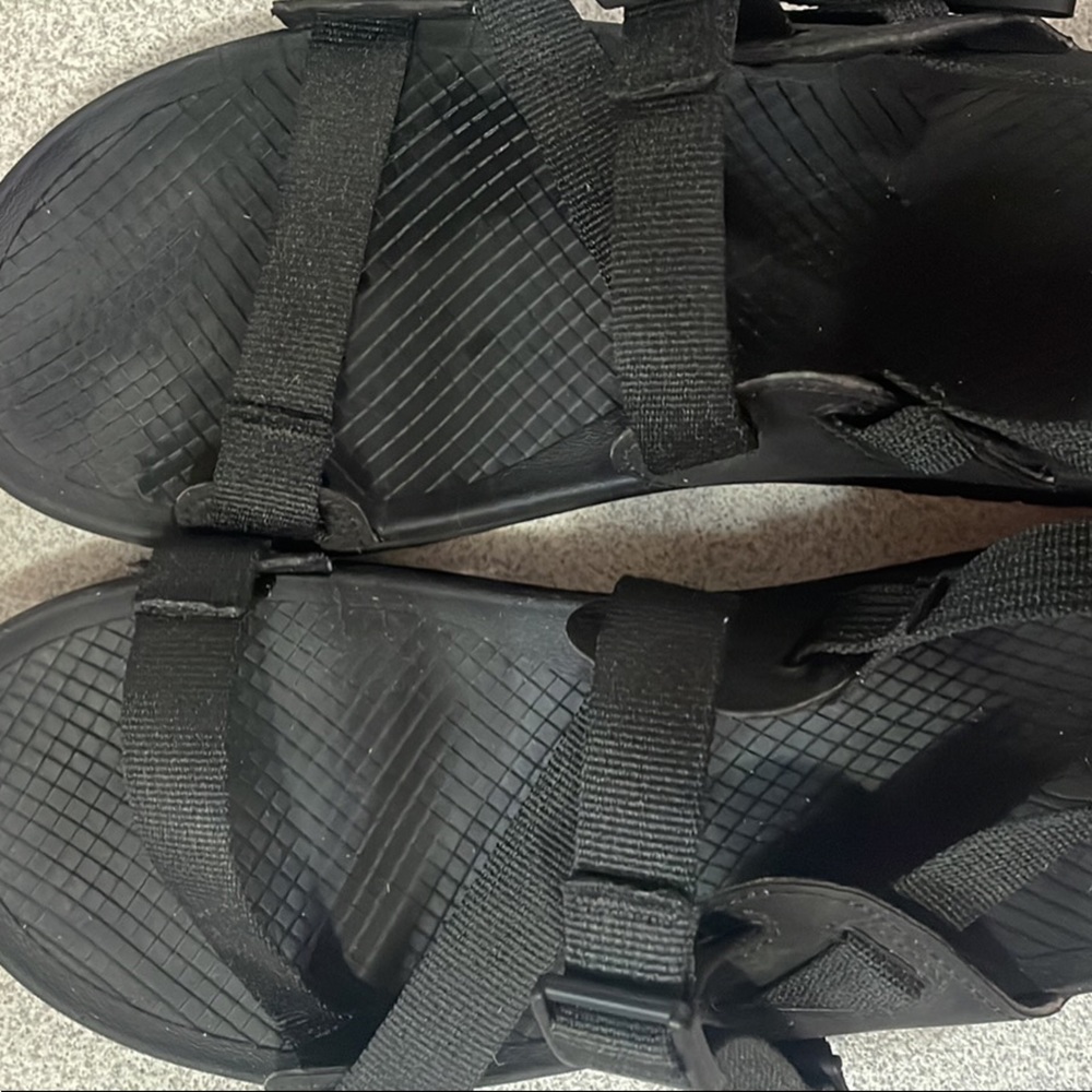 Chaco Lowdown Sandals Womens Size 9Black Outdoor Hiking Adjustable Shoes